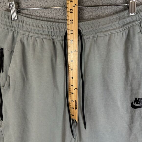 Nike Pants Mens XL Grey Sportswear Jogger Sweatpants Casual Lounge - Picture 6 of 10